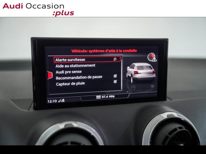 Voitures occasions Audi Q2 Design Luxe Paris