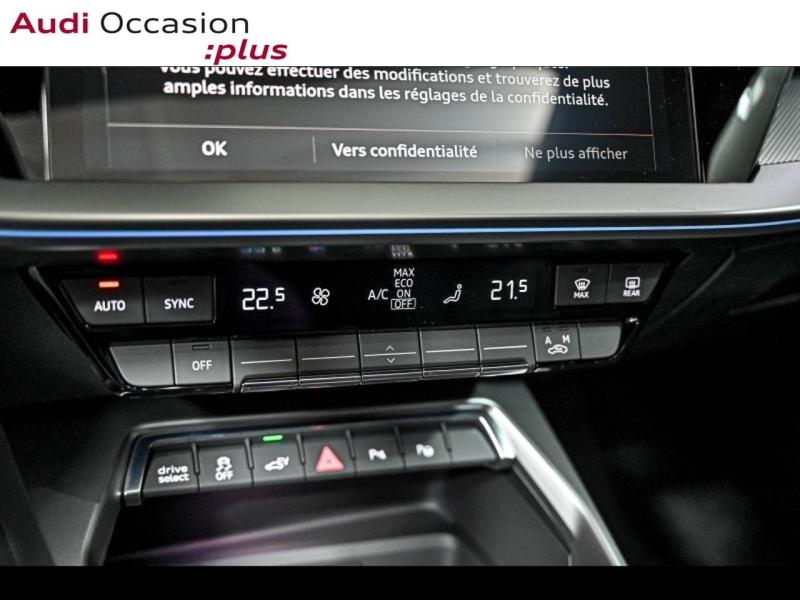 Voitures occasions Audi A3 Sportback Design Luxe Paris