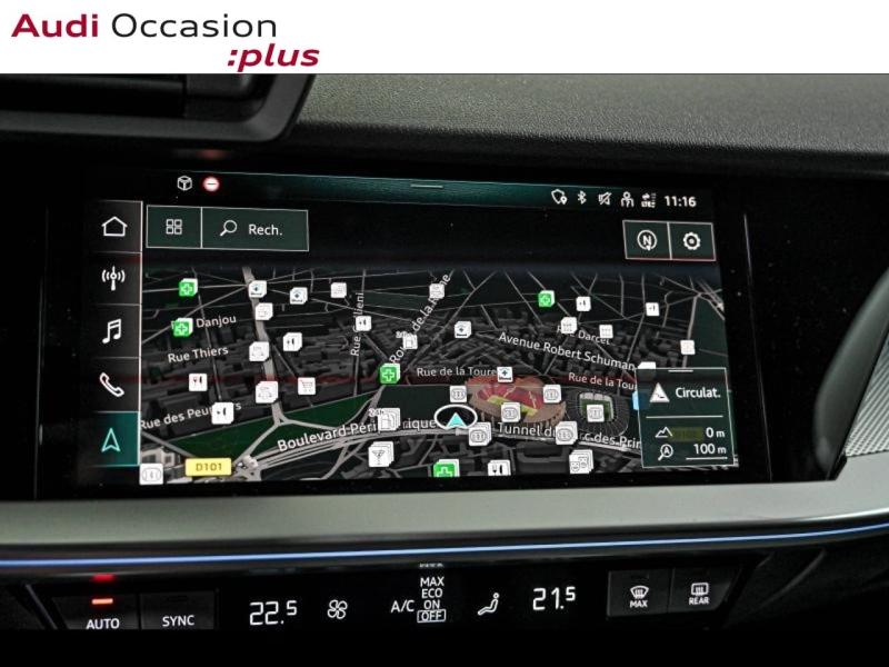 Voitures occasions Audi A3 Sportback Design Luxe Paris