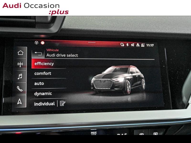 Voitures occasions Audi A3 Sportback Design Luxe Paris