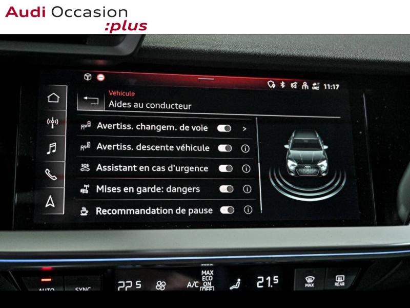 Voitures occasions Audi A3 Sportback Design Luxe Paris