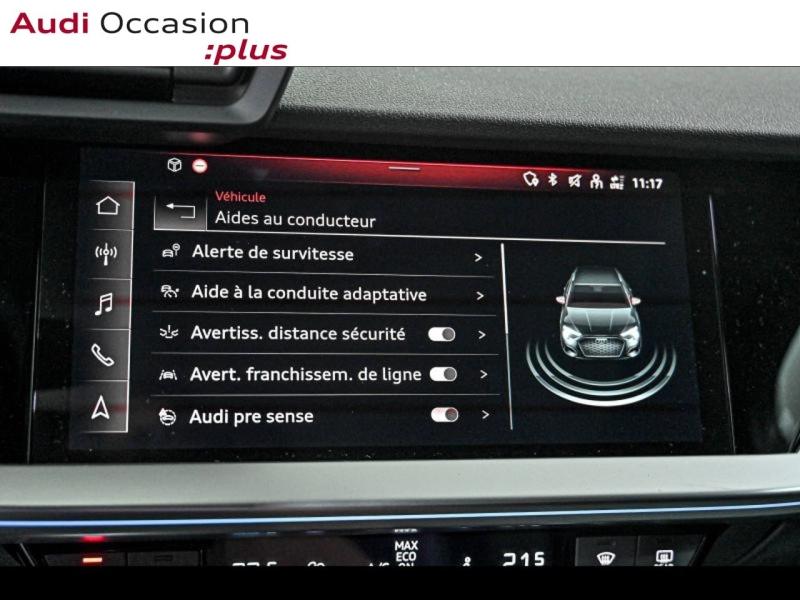 Voitures occasions Audi A3 Sportback Design Luxe Paris