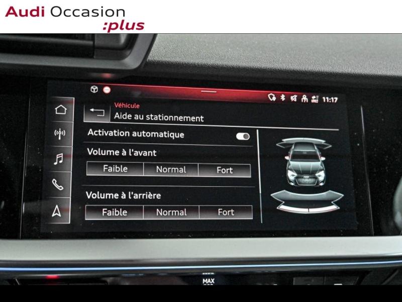 Voitures occasions Audi A3 Sportback Design Luxe Paris