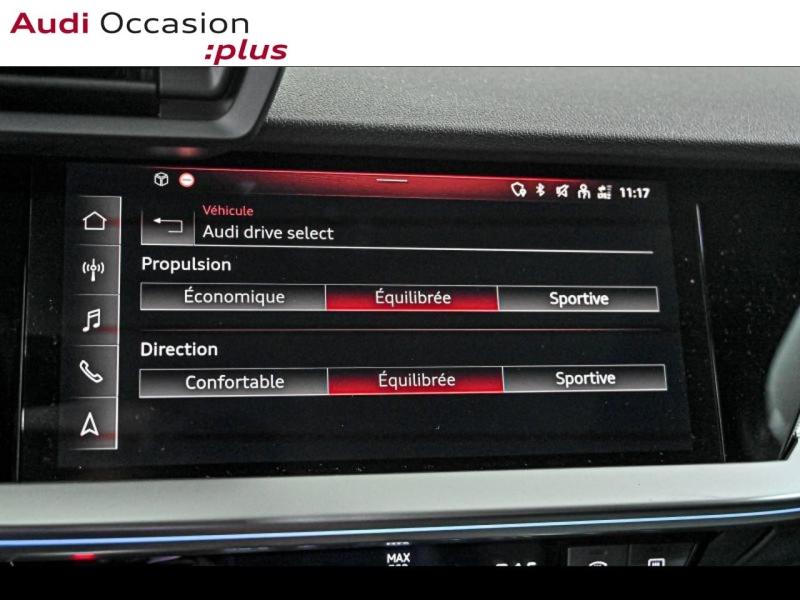Voitures occasions Audi A3 Sportback Design Luxe Paris