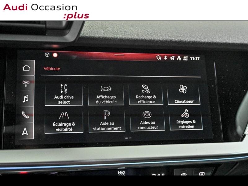 Voitures occasions Audi A3 Sportback Design Luxe Paris