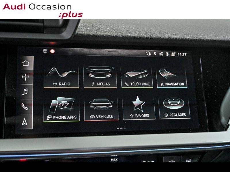Voitures occasions Audi A3 Sportback Design Luxe Paris