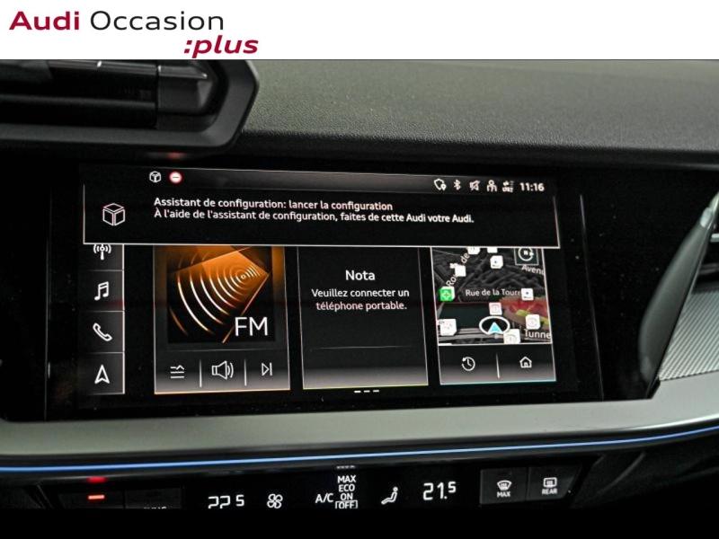 Voitures occasions Audi A3 Sportback Design Luxe Paris