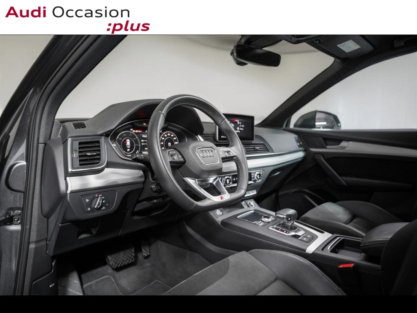 Voitures occasions Audi Q5 S line Paris