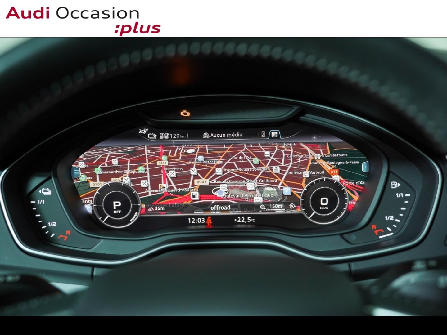 Voitures occasions Audi Q5 S line Paris