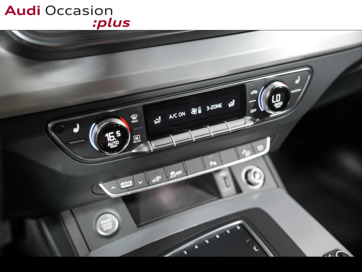 Voitures occasions Audi Q5 S line Paris