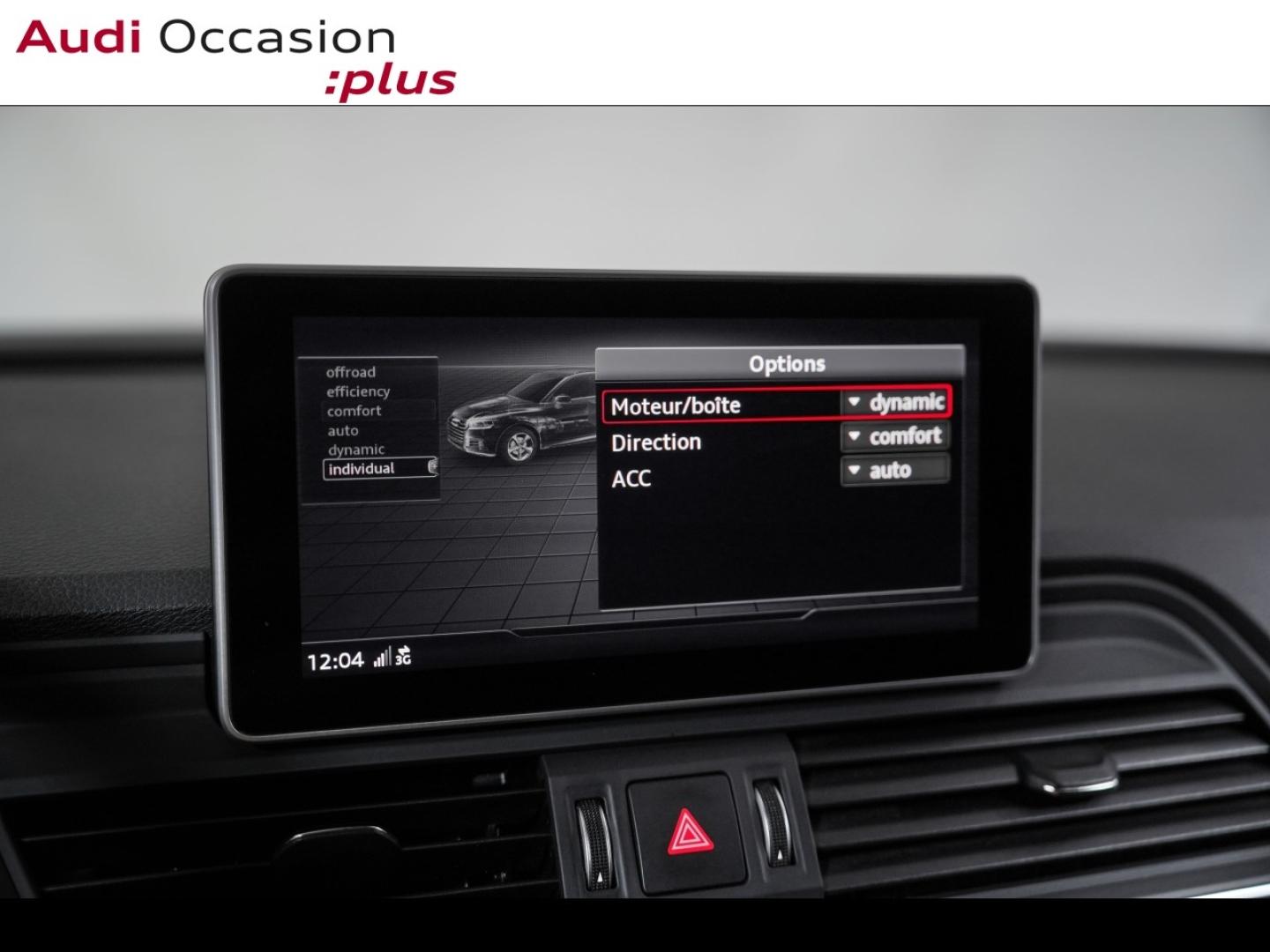 Voitures occasions Audi Q5 S line Paris