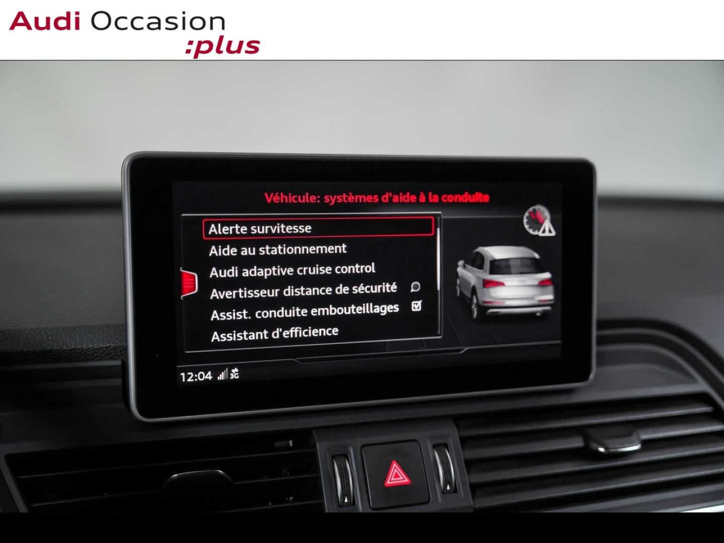 Voitures occasions Audi Q5 S line Paris