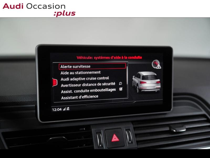 Voitures occasions Audi Q5 S line Paris