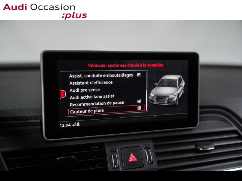 Voitures occasions Audi Q5 S line Paris