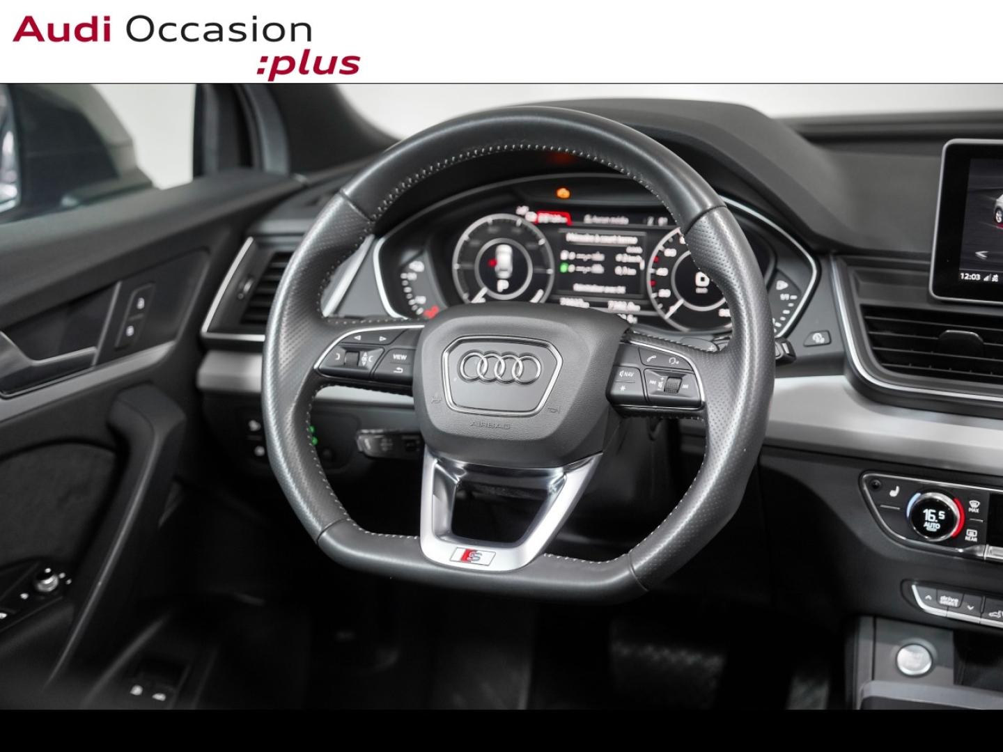 Voitures occasions Audi Q5 S line Paris