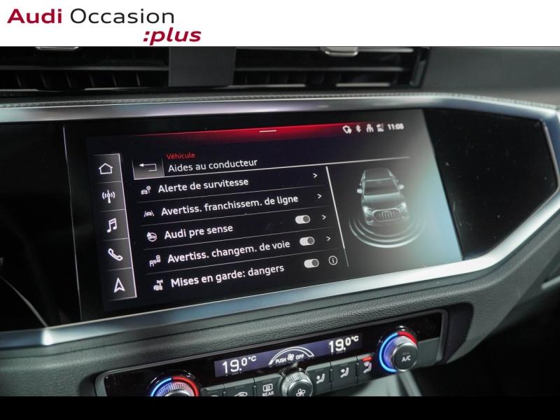 Voitures occasions Audi Q3 S line Paris