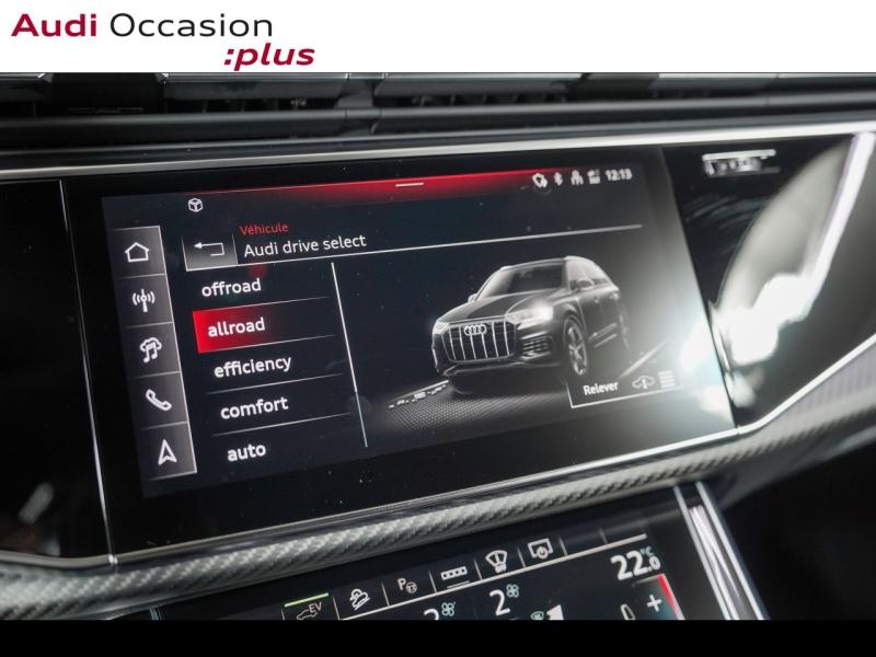 Voitures occasions Audi Q7 Compétition Paris