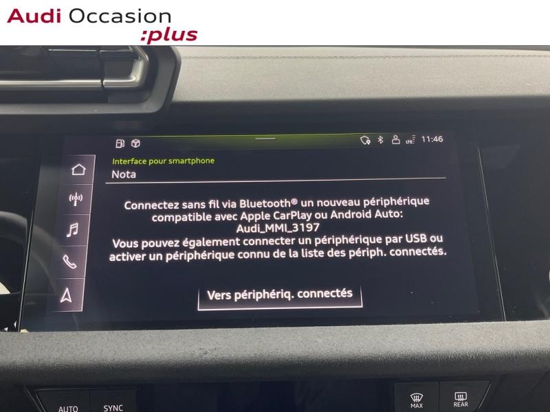 Voitures occasions Audi A3 Berline S line Paris