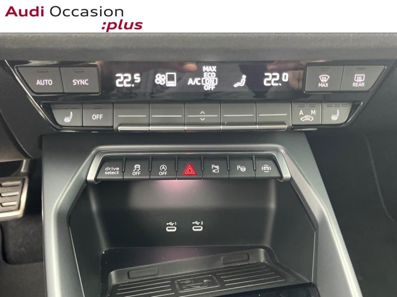 Voitures occasions Audi A3 Berline S line Paris