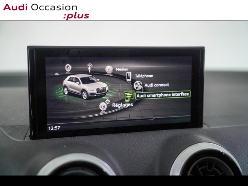 Voitures occasions Audi Q2 Advanced Paris