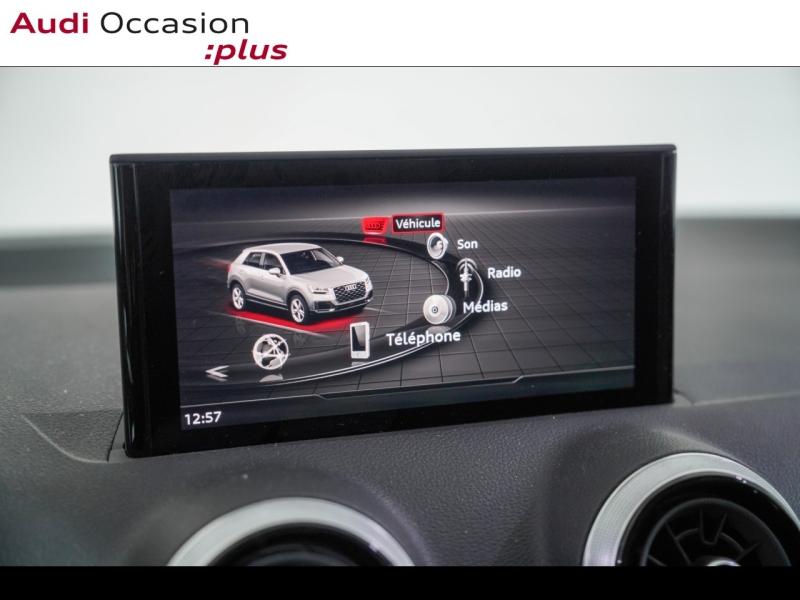 Voitures occasions Audi Q2 Advanced Paris