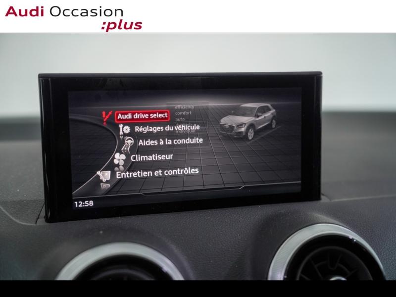 Voitures occasions Audi Q2 Advanced Paris