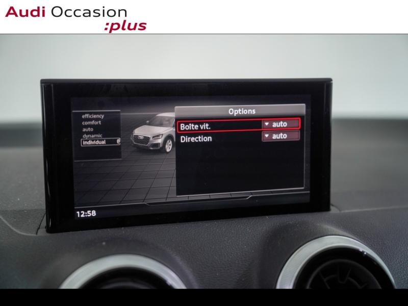 Voitures occasions Audi Q2 Advanced Paris