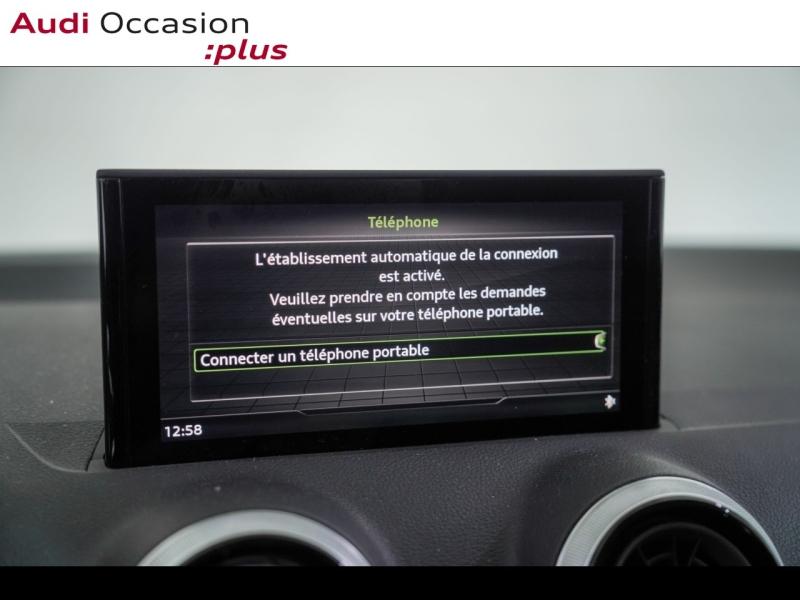 Voitures occasions Audi Q2 Advanced Paris