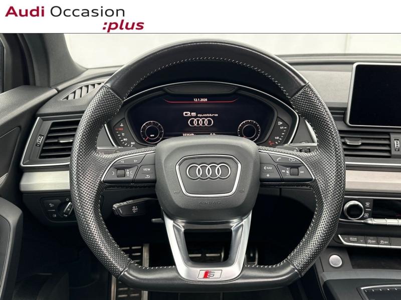 Voitures occasions Audi Q5 S line Paris