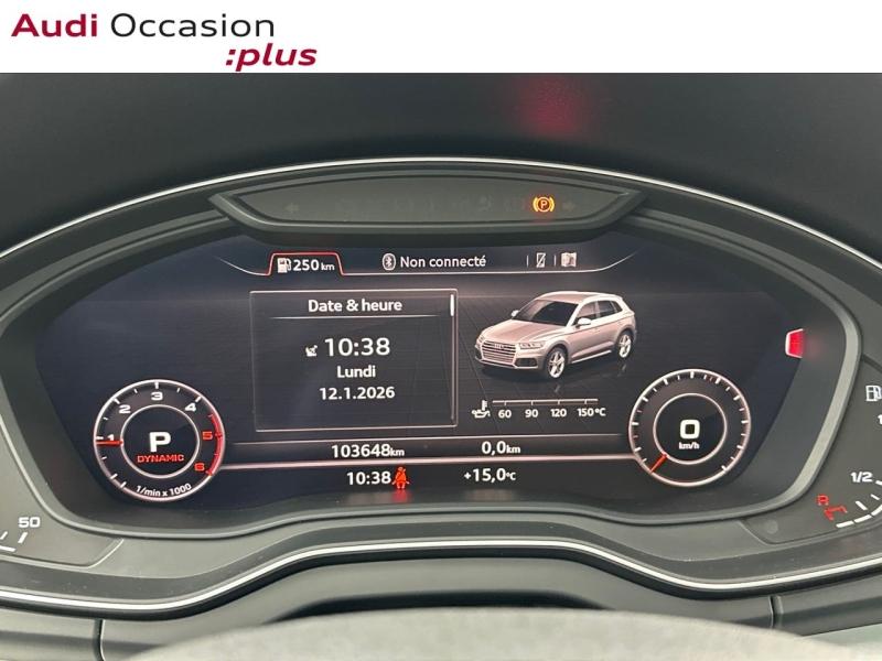 Voitures occasions Audi Q5 S line Paris