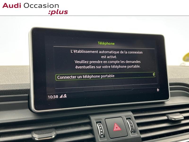 Voitures occasions Audi Q5 S line Paris