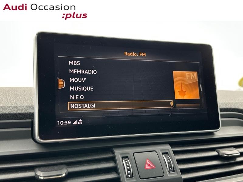 Voitures occasions Audi Q5 S line Paris