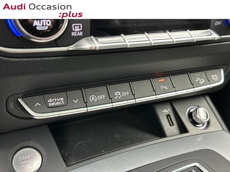 Voitures occasions Audi Q5 S line Paris