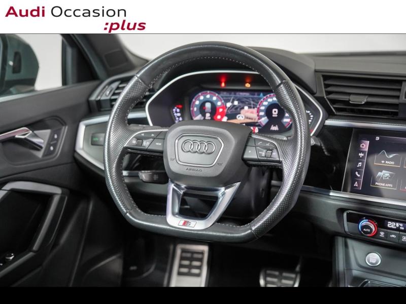 Voitures occasions Audi Q3 S line Paris