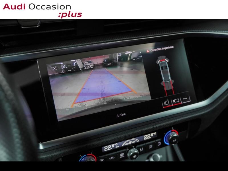 Voitures occasions Audi Q3 S line Paris