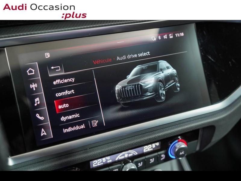 Voitures occasions Audi Q3 S line Paris