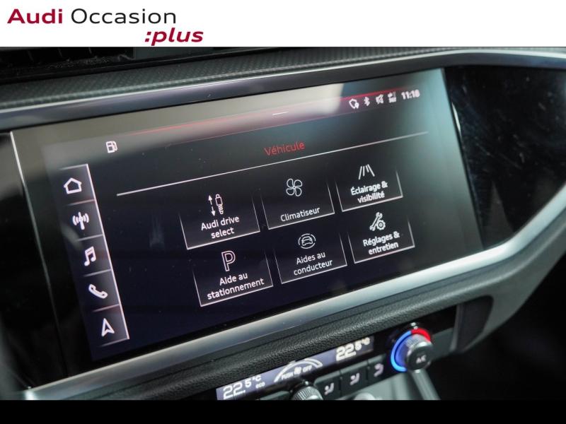 Voitures occasions Audi Q3 S line Paris