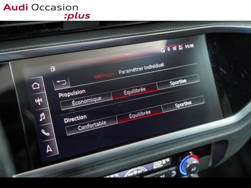 Voitures occasions Audi Q3 S line Paris