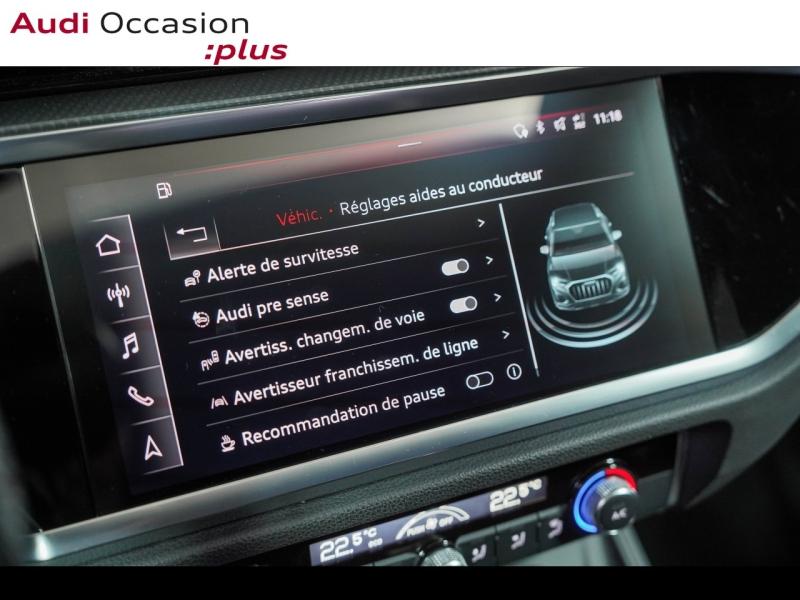 Voitures occasions Audi Q3 S line Paris