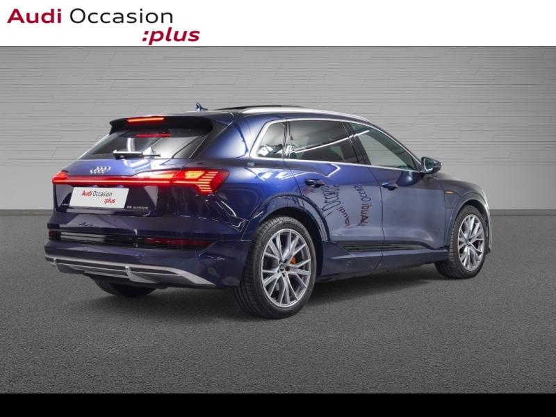 Voitures occasions Audi E-TRON Base Paris