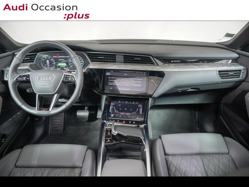 Voitures occasions Audi E-TRON S Line Paris