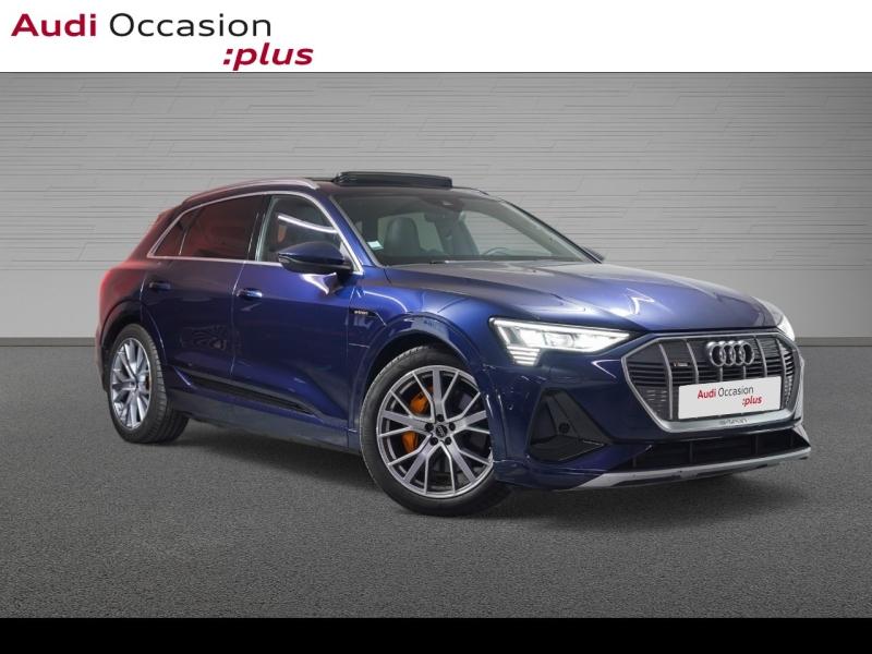 Voitures occasions Audi E-TRON S Line Paris