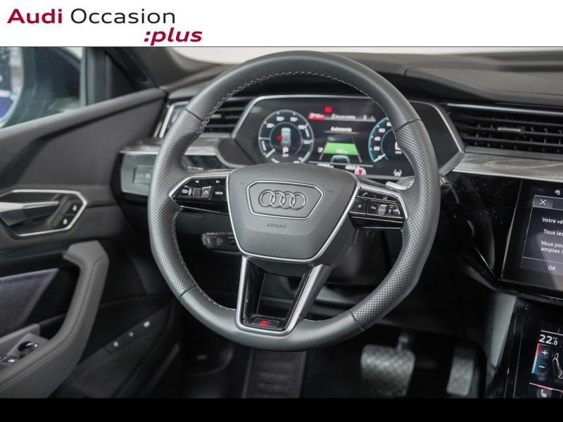 Voitures occasions Audi E-TRON S Line Paris