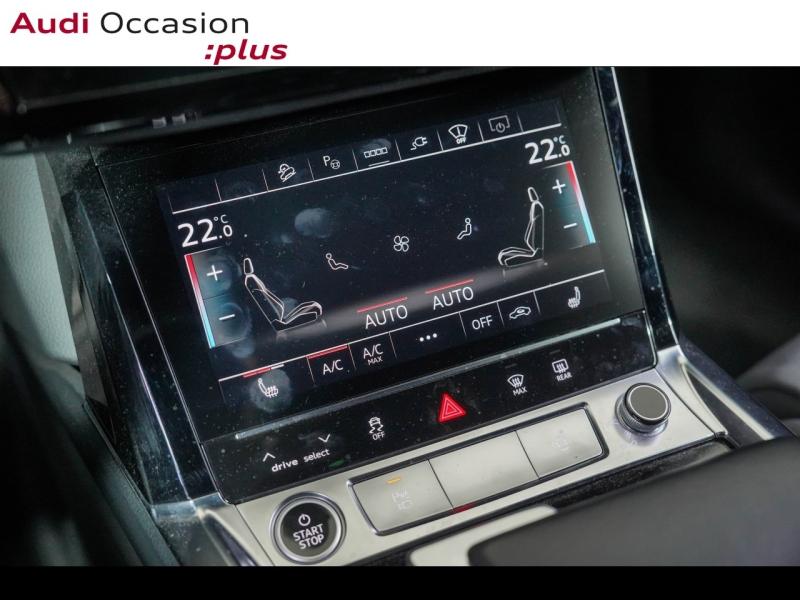Voitures occasions Audi E-TRON Base Paris