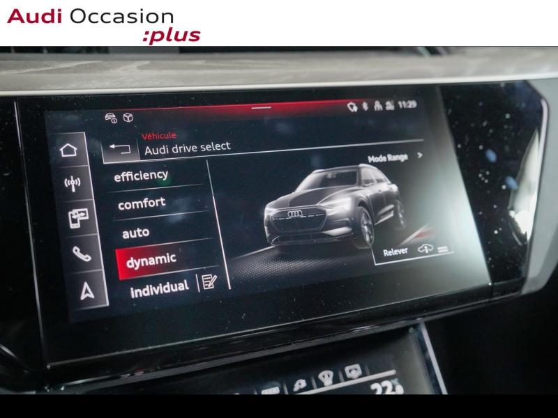 Voitures occasions Audi E-TRON Base Paris