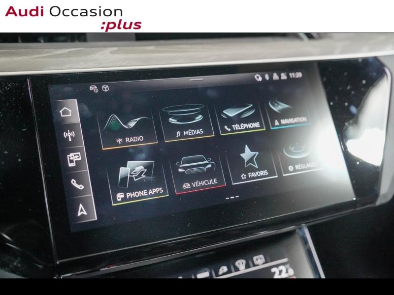 Voitures occasions Audi E-TRON Base Paris