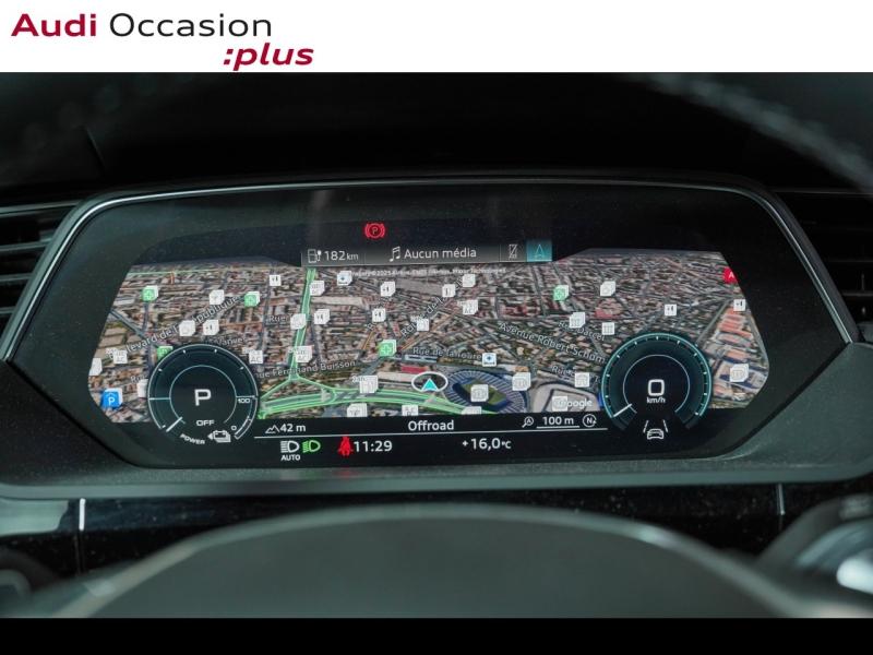 Voitures occasions Audi E-TRON Base Paris