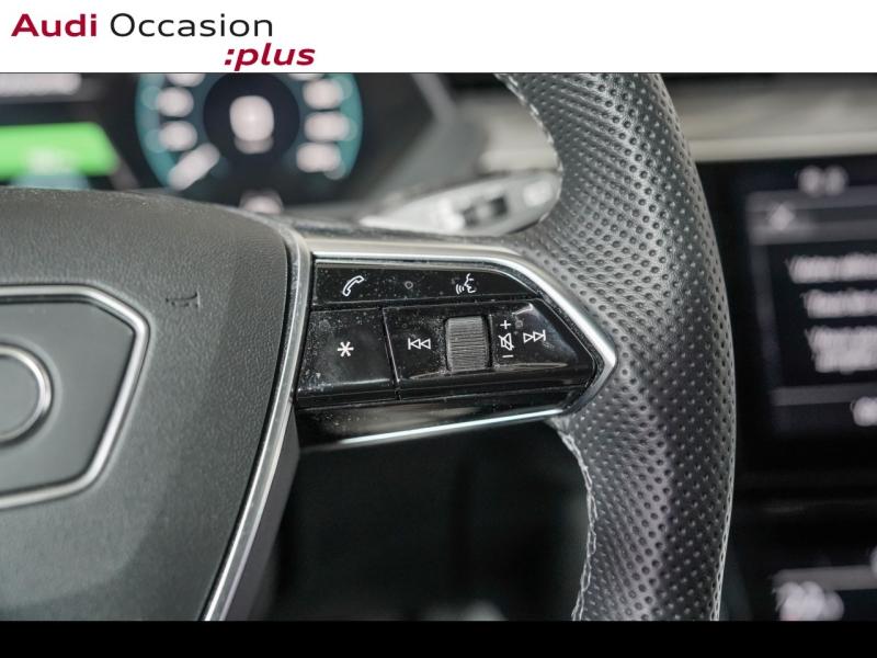 Voitures occasions Audi E-TRON Base Paris