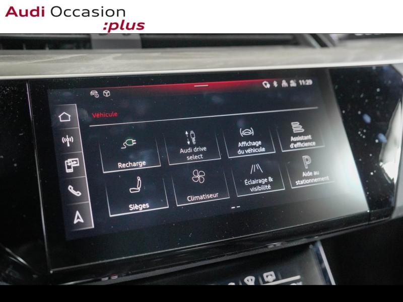 Voitures occasions Audi E-TRON Base Paris