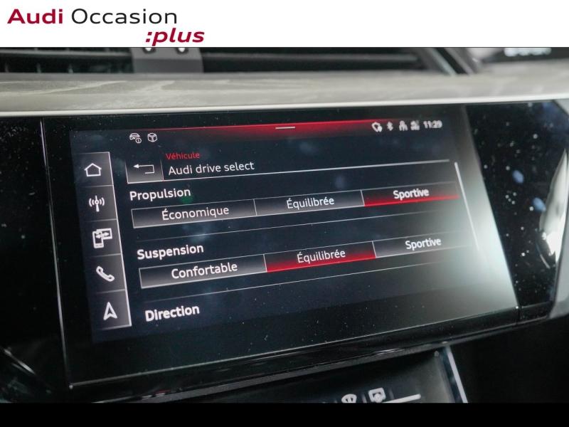 Voitures occasions Audi E-TRON Base Paris